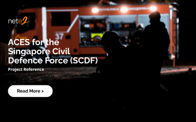 ACES for the Singapore Civil Defence Force (SCDF)